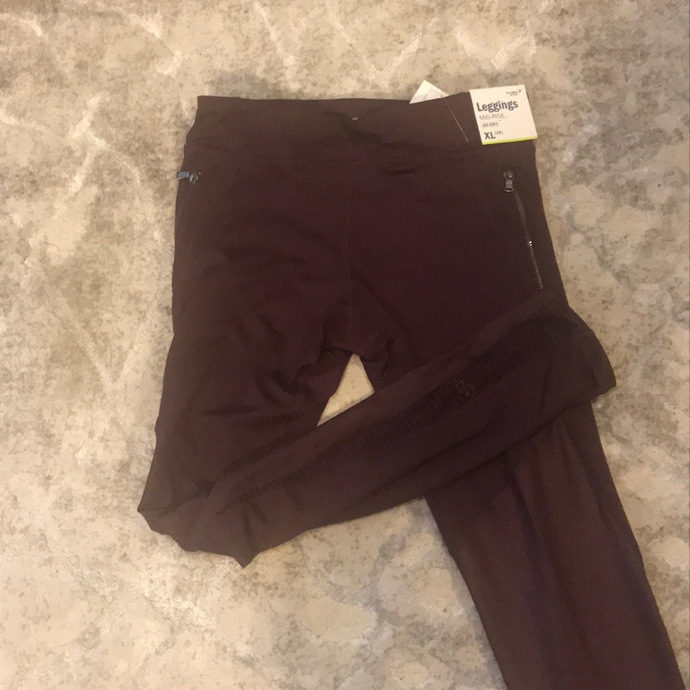 Girls Yoga Leggings XL